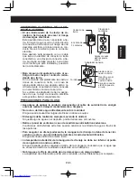 Предварительный просмотр 35 страницы Sharp CV-2P10SC Installation And Operation Manual