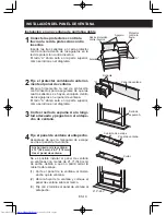 Предварительный просмотр 40 страницы Sharp CV-2P10SC Installation And Operation Manual