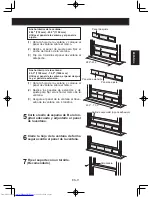 Предварительный просмотр 41 страницы Sharp CV-2P10SC Installation And Operation Manual