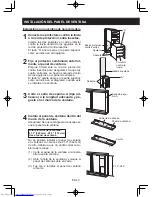 Предварительный просмотр 42 страницы Sharp CV-2P10SC Installation And Operation Manual