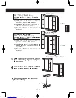 Предварительный просмотр 43 страницы Sharp CV-2P10SC Installation And Operation Manual