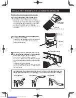 Предварительный просмотр 44 страницы Sharp CV-2P10SC Installation And Operation Manual