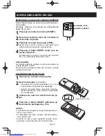 Предварительный просмотр 46 страницы Sharp CV-2P10SC Installation And Operation Manual