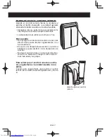 Предварительный просмотр 47 страницы Sharp CV-2P10SC Installation And Operation Manual