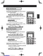 Предварительный просмотр 49 страницы Sharp CV-2P10SC Installation And Operation Manual