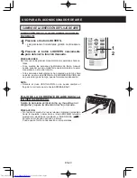 Предварительный просмотр 50 страницы Sharp CV-2P10SC Installation And Operation Manual