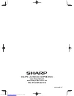 Предварительный просмотр 60 страницы Sharp CV-2P10SC Installation And Operation Manual