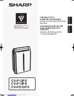 Preview for 1 page of Sharp CV-2P13SX Installation And Operation Manual