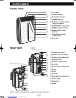 Предварительный просмотр 10 страницы Sharp CV-2P13SX Installation And Operation Manual