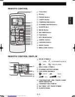 Preview for 11 page of Sharp CV-2P13SX Installation And Operation Manual