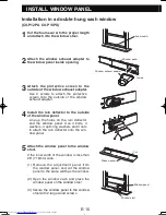 Preview for 12 page of Sharp CV-2P13SX Installation And Operation Manual