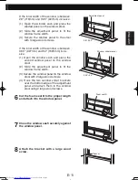 Предварительный просмотр 13 страницы Sharp CV-2P13SX Installation And Operation Manual