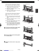 Предварительный просмотр 15 страницы Sharp CV-2P13SX Installation And Operation Manual