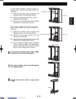 Preview for 17 page of Sharp CV-2P13SX Installation And Operation Manual