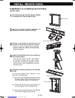 Preview for 18 page of Sharp CV-2P13SX Installation And Operation Manual