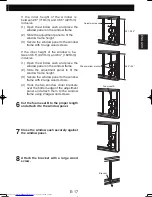 Preview for 19 page of Sharp CV-2P13SX Installation And Operation Manual