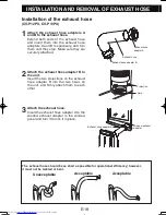 Preview for 20 page of Sharp CV-2P13SX Installation And Operation Manual