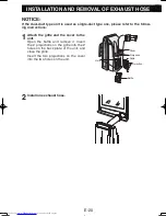 Preview for 22 page of Sharp CV-2P13SX Installation And Operation Manual