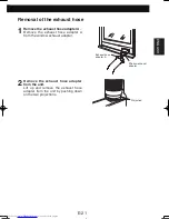 Preview for 23 page of Sharp CV-2P13SX Installation And Operation Manual