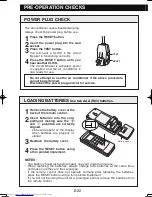 Preview for 24 page of Sharp CV-2P13SX Installation And Operation Manual