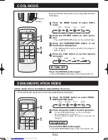 Preview for 26 page of Sharp CV-2P13SX Installation And Operation Manual