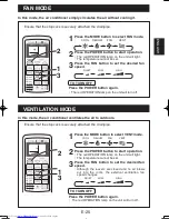 Preview for 27 page of Sharp CV-2P13SX Installation And Operation Manual