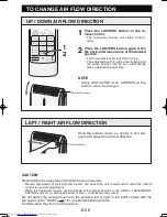 Preview for 28 page of Sharp CV-2P13SX Installation And Operation Manual