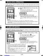 Preview for 30 page of Sharp CV-2P13SX Installation And Operation Manual