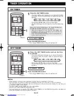 Preview for 31 page of Sharp CV-2P13SX Installation And Operation Manual