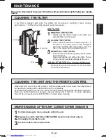 Preview for 33 page of Sharp CV-2P13SX Installation And Operation Manual