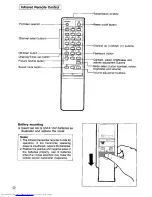 Preview for 4 page of Sharp CV-3720G Operation Manual