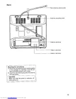 Preview for 5 page of Sharp CV-3720G Operation Manual