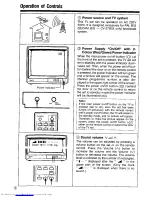 Preview for 6 page of Sharp CV-3720G Operation Manual