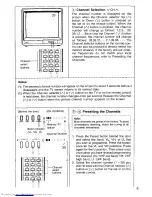 Preview for 7 page of Sharp CV-3720G Operation Manual