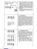 Preview for 8 page of Sharp CV-3720G Operation Manual