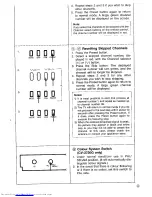 Preview for 9 page of Sharp CV-3720G Operation Manual