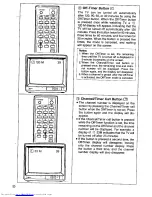 Preview for 12 page of Sharp CV-3720G Operation Manual