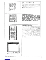 Preview for 13 page of Sharp CV-3720G Operation Manual