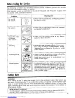 Preview for 15 page of Sharp CV-3720G Operation Manual