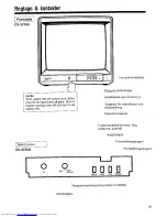 Preview for 31 page of Sharp CV-3720G Operation Manual