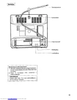 Preview for 33 page of Sharp CV-3720G Operation Manual