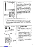 Preview for 49 page of Sharp CV-3720G Operation Manual