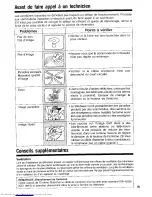 Preview for 57 page of Sharp CV-3720G Operation Manual