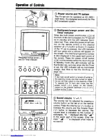 Предварительный просмотр 6 страницы Sharp CV-4045S Operation Manual