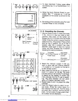 Предварительный просмотр 8 страницы Sharp CV-4045S Operation Manual