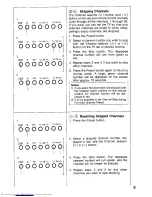 Предварительный просмотр 9 страницы Sharp CV-4045S Operation Manual