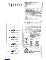 Предварительный просмотр 10 страницы Sharp CV-4045S Operation Manual