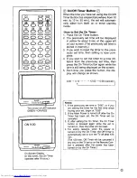 Предварительный просмотр 13 страницы Sharp CV-4045S Operation Manual