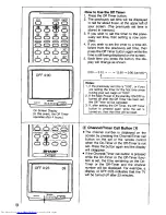 Предварительный просмотр 14 страницы Sharp CV-4045S Operation Manual