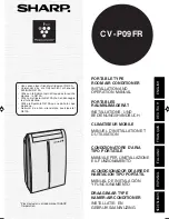 Preview for 1 page of Sharp CV -P09FR (French) Mode D'Emploi